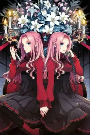 ปกนิยาย ฆาตกร Twin girls