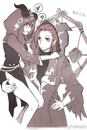 ปกนิยาย {IDENTITY V}  คนนี้ผมขอ{Piona×Hastur}