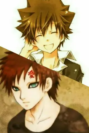 ปกนิยาย Fic khr,naruto ทะลุมิติมาเจอกับนาย Gaa27(all27)