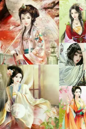 ปกนิยาย ยอดหญิงทั้ง5สะท้านพิภพ