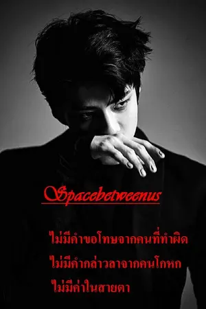 ปกนิยาย Space between us [hunrene]