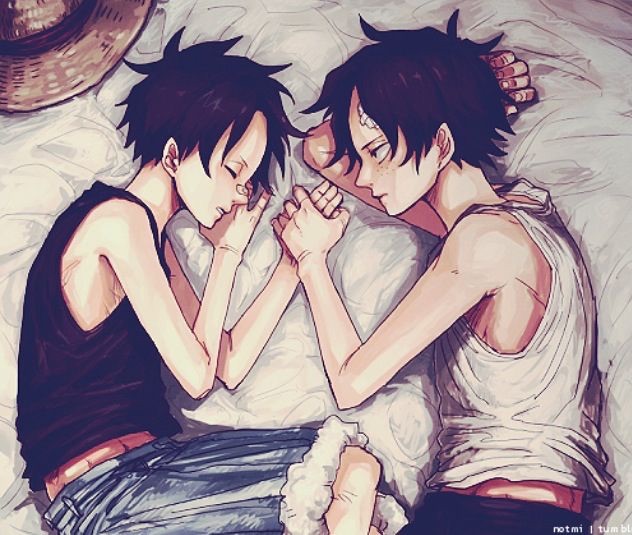 เอส+ซาโบ้?ลูฟี่ หรือ พี่ชายทั้งหมดที่รูฟี่รู้จักเอามาคู่?