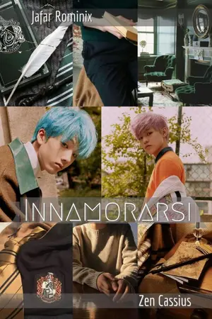 ปกนิยาย [REWRITE] Innamorarsi (Sungle Markmin Noren Ft.NCT) AU Hogwarts