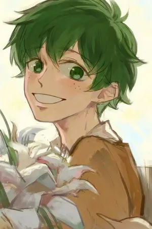 ปกนิยาย [ Fic Boku no hero academia/Oc ] เศษเสี้ยววิญญาณของผมคือ.. ' มิโดริยะ '