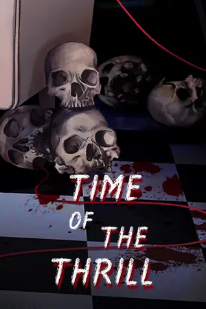 ปกนิยาย [ FANFIC ] TOXIC : Time of The Thrill (รินxลัล)