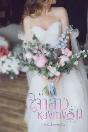 ปกนิยาย เจ้าสาวหลงทางรัก