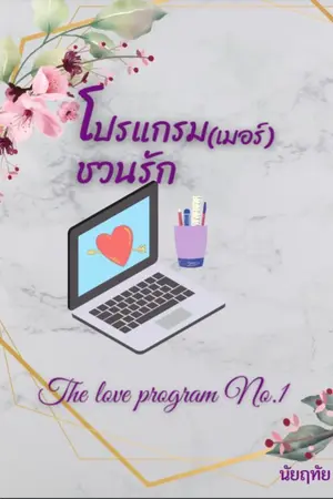 ปกนิยาย โปรแกรม(เมอร์) ชวนรัก