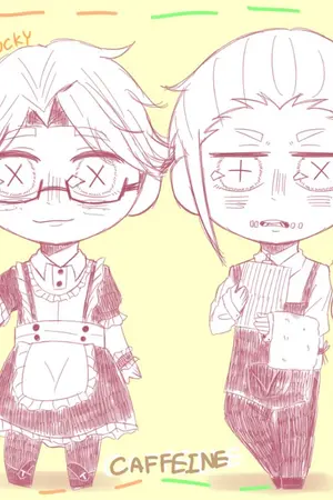 ปกนิยาย Identity V Fiction: Caffeine ( ?? x Lucky Guy )