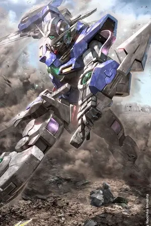 ปกนิยาย ( Fic infinite stratos ) ผมก็แค่นักบินของGundam ( จบ )