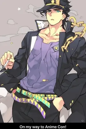 ปกนิยาย ( fic Jojo ) ผมก็แค่ผู้ใช้แสตน
