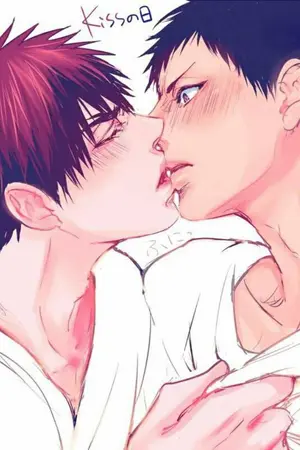 ปกนิยาย [KNB]:-:{Aokaga}รักนะนายปีศาจ