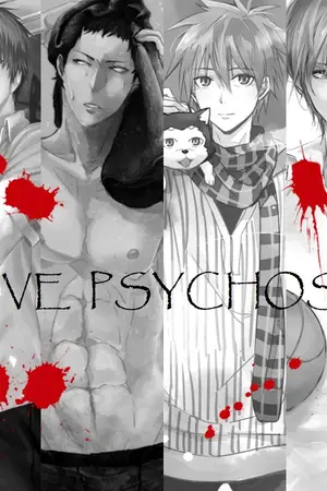 ปกนิยาย ♂♠LOVE PSYCHOSIS♠♂เสพติดรักนายโรคจิต