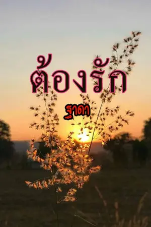 ปกนิยาย ต้องรัก ft.markbam