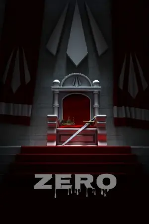 ปกนิยาย ZERO บังลังก์ที่ว่างเปล่า