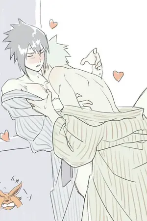 ปกนิยาย มาเฟียหน้าหล่อกับนายหน้าหวาน [Naru x Sasu]