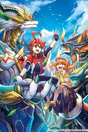 ปกนิยาย {FanFic}BuddyFight ACE Future Buddy