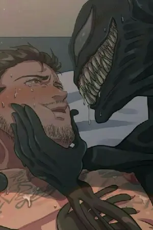 ปกนิยาย Venom x Eddie