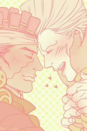 ปกนิยาย JoJo  ล่าข้ามศตวรรษ [fanfic] Abdul x polonareff