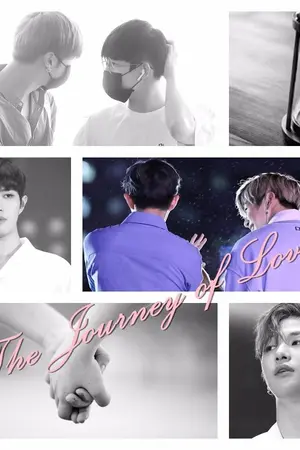 ปกนิยาย The Journey of Love  #NielHwan  #เนียลฮวาน