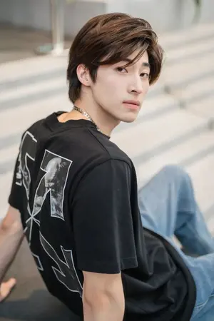 ปกนิยาย เฮียของหมวย #เฮียไคขายบะหมี่