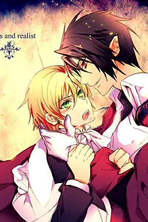 ปกนิยาย Blood Moon คุณหนูตัวร้าย (Vampire/BL) 20+