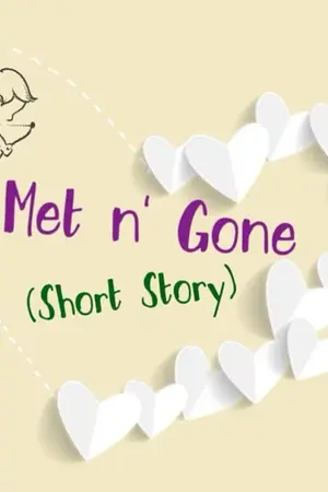 ปกนิยาย Met n' Gone (Yuri)