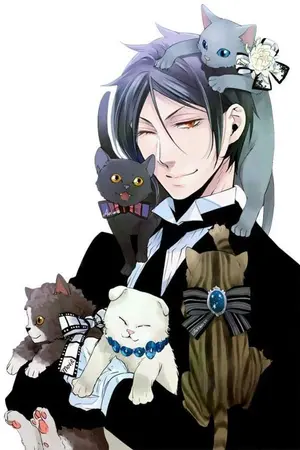 ปกนิยาย { Black Butler Fiction } ให้ตาย!! ทำไมผมเป็นแมวซาตาน!