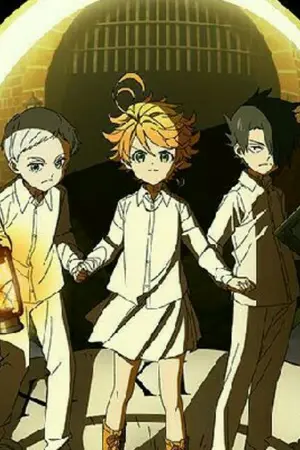 ปกนิยาย [Fic The promised neverland]×[oc] 'Not a swan song'