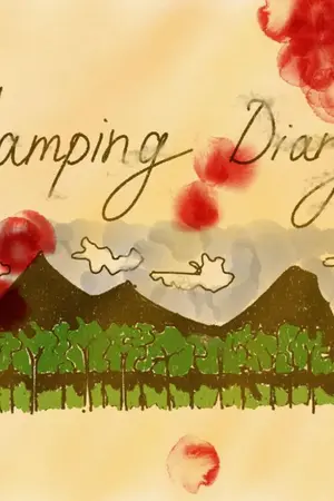 ปกนิยาย Camping Diary ค่ายนี้ไม่มีใครรอด