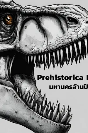 ปกนิยาย Prehistorica มหานครล้านปี