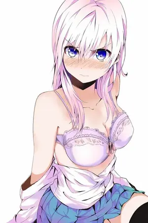 ปกนิยาย ปฏิบัติการเปลี่ยนห้องFให้กลายเป็นห้องA(ของครูสาวไฟเเรงกับเด็กหนุ่มเบื่อโลก)