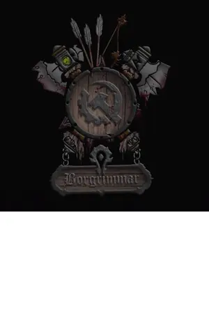 ปกนิยาย Borgrimmar