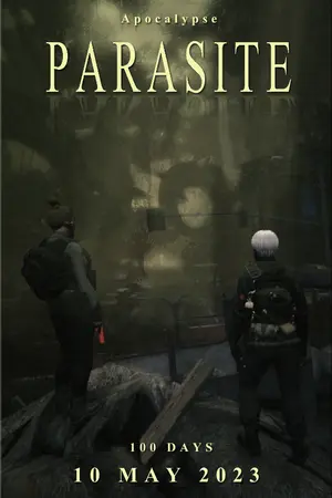 ปกนิยาย Apocalypse Parasite World มิตรภาพ ความรัก ล่มสลาย