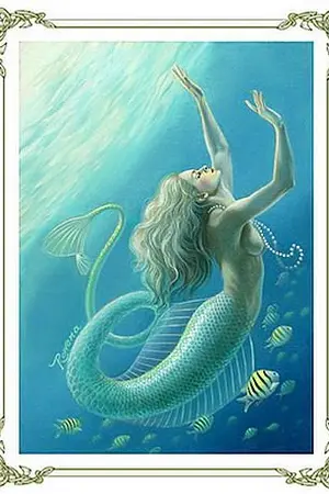 ปกนิยาย Mermaid and Sand Walker