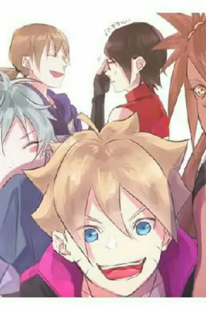 ปกนิยาย [ Fic Boruto ]ซูเปอร์สตาร์วัยใสหัวใจเกินล้าน