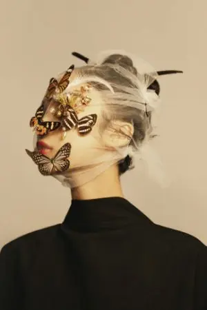 ปกนิยาย ราชินีจอเงิน