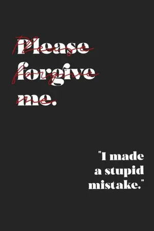 ปกนิยาย Please forgive me. | JINHWI