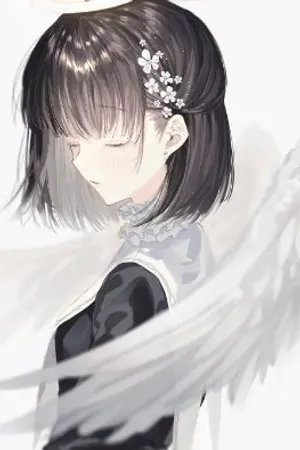 ปกนิยาย The story  of the Blind girl