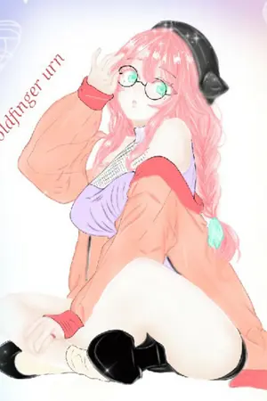 ปกนิยาย (Fic Naruto)yuri ความรักของดอกลิลลี่