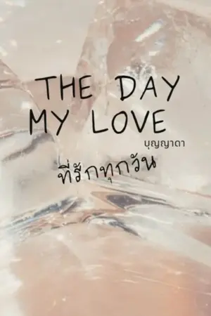 ปกนิยาย The day my love ที่รักทุกวัน