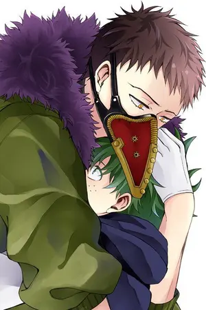 ปกนิยาย (กำลังปรับปรุงเรื่องหาใหม่)[Boku no hero academia] don't leave me alone [Overhaul x deku]