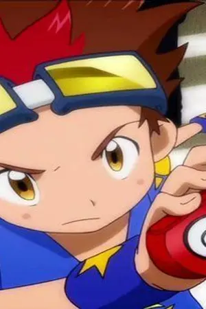 ปกนิยาย Digimon Fusion