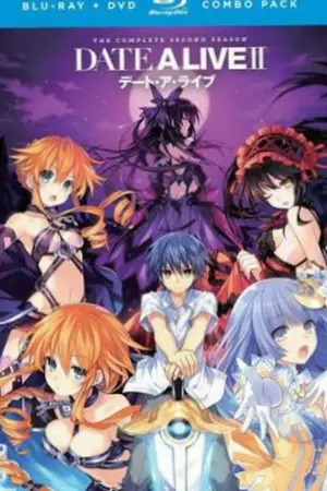 ปกนิยาย ทะลุไปโลก date a live