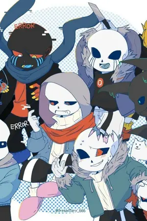 ปกนิยาย ยัยสาวเเซนกับหนุ่มๆsansเเต่ละAu