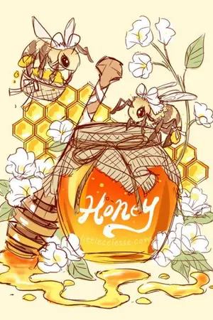 ปกนิยาย Honey & Bear รับ'น้ำผึ้ง'ไปไว้ที่บ้านสักคนไหมครับ?