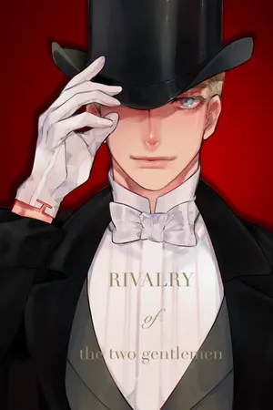 ปกนิยาย Rivalry of the Two Gentlemen (omegaverse)