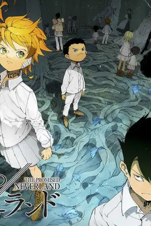 ปกนิยาย The Promised Neverland oc