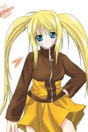 ปกนิยาย เกิดใหม่เป็นนารูโตะ แต่นี้ทำไมกลายเป็นผู้หญิง