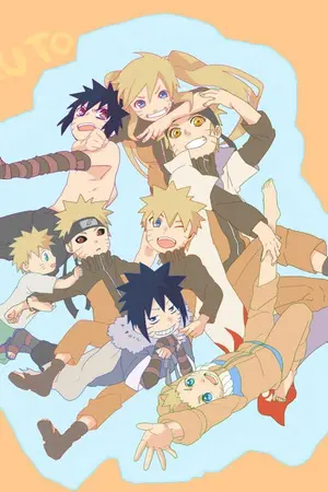 ปกนิยาย FIC: Naruto ฝาแฝดนารูโตะ โชคร้ายไปแล้วทำไมต้องมาเป็นผู้หญิงแบบนี้