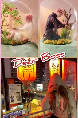 ปกนิยาย Dear Boss [JK×LISA×V]